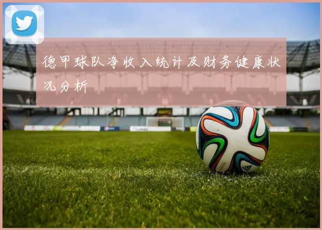 德甲球队净收入统计及财务健康状况分析