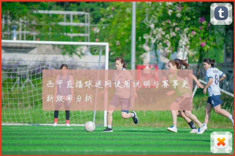 西甲直播球迷网使用说明与赛事更新效率分析